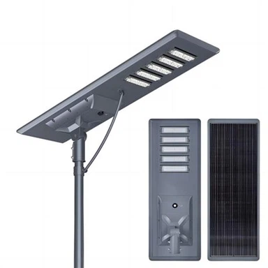 140W All In One LED Solar Street Light Commercial Solar Street Lights