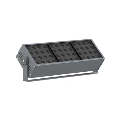 TL-TGD-JA4803 Anti-Glare Single-Row Aimable Flood Light 150 W IP66 Die-Cast Aluminum