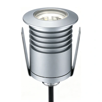 BE-WUL0101 In-ground Light 1 W IP67 Anodized Aluminium