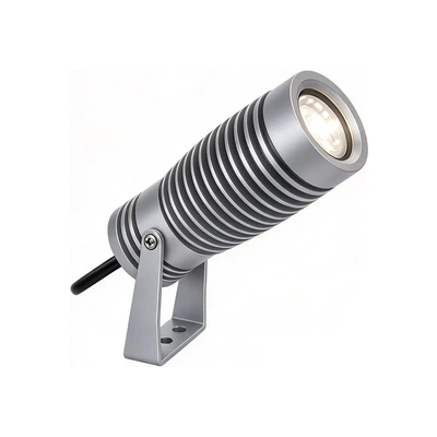 BE-SPL0105 Brass Spot Light 1 W IP67 Matt Silver