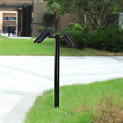 2*10W LED Pathway Spot Lighting Bollard Lights MB21-BL15