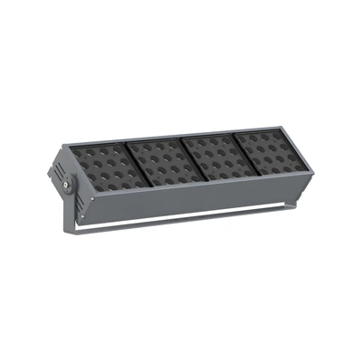 TL-TGD-JA6403 Anti-Glare Single-Row Aimable Flood Light 200 W IP66 Die-Cast Aluminum