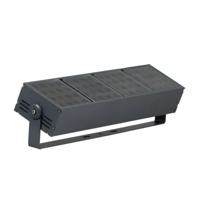 TL-14ATG6403-200W Anti-Glare Single-Row Aimable Flood Light 200 W IP65 Die-Cast Aluminum