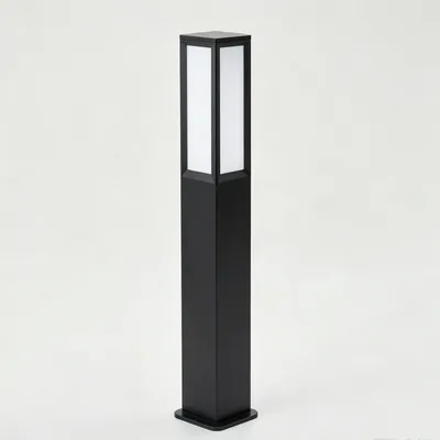 GAS2405A Square Bollard Light 20 W IP65 Die-Cast Aluminum