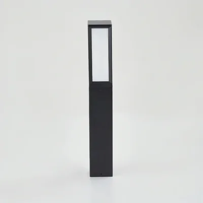 GAS2405A Square Bollard Light 20 W IP65 Die-Cast Aluminum
