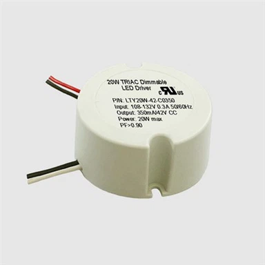 20W Triac Dimming Driver LTY20W Indoor No Flicker No Shimmer No Buzzing