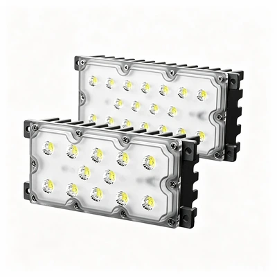 ZY-609 Replacement LED Module 25-50 W IP66 IK09 Aluminum