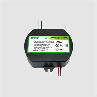 25W Triac Dimming Driver LT25W Indoor No Flicker No Shimmer No Buzzing