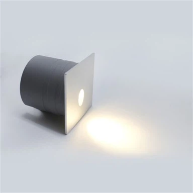 2W Recessed Square Step Lights LED Step Lights MB18-QJ14-1