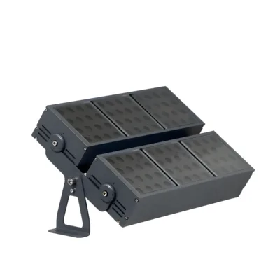 TL-23ATG9603-300W Anti-Glare Dual-Row Aimable Flood Light 300 W IP65 Die-Cast Aluminum