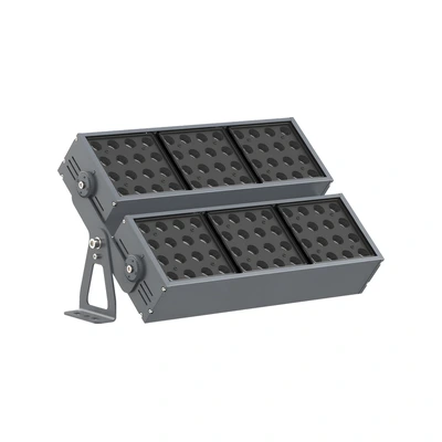 TL-TGD-JB9603 4-Heads Anti-Glare Flood Light 300 W IP66 Die-Cast Aluminum