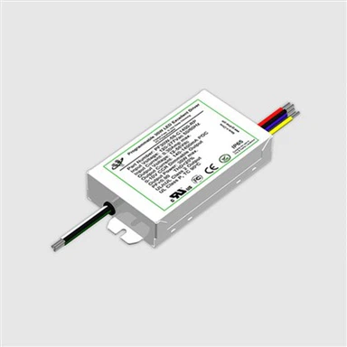 30W Flicker-Free Constant Current Driver 0~10V Programmable, NTC Control, Aux+12V