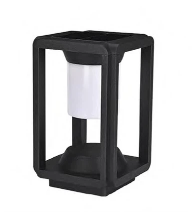 3W Solar Post Light Post Lantern Outdoor Landscape Light IP54 MB24-0703/MB24-0704