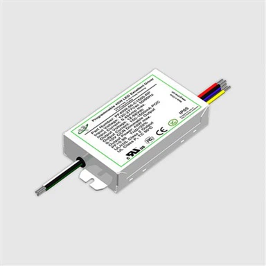 40W Flicker-Free Constant Current Driver 0~10V Programmable, NTC Control, Aux+12V