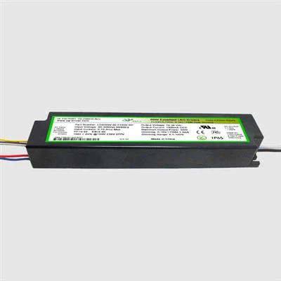 50W 0-10V Deep Dimming Driver Flicker-Free Aux+12V LDS50W Series