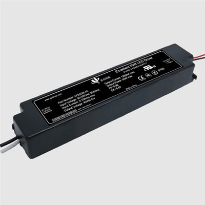 50W Constant Voltage Linear Driver IP65 LPS50W