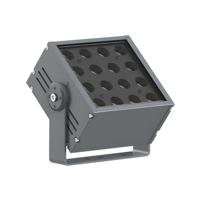 TL-TGD-JA1603 Anti-Glare Single-Row Aimable Flood Light 50 W IP66 Die-Cast Aluminum