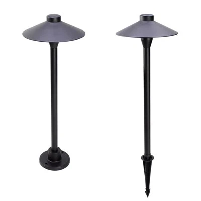 7W Modern Outdoor Bollard Light Spike Light IP54 MB19-C013 MB19-C014