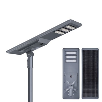 80W All In One LED Solar Street Light Commercial Solar Street Lights