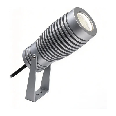BE-SPL0905 Brass Spot Light 9 W IP67 Matt Silver