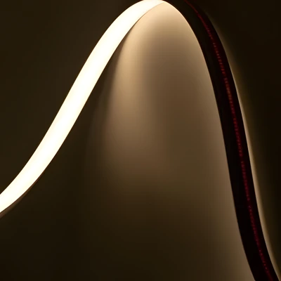 COB Single Color LED Strip 320-528 LEDs/m IP20-IP68 12/24 V