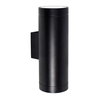 IP65 Modern Cylindrical Shaped Outdoor Wall Light COB MB19-3001B/3002B 5W 2*5W