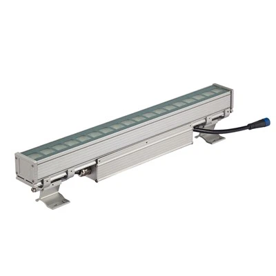 IP66 High Lumen Flush Mounted Linear Wall Washer Light Max 36W