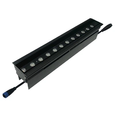 IP67 Aluminum Flush Mounted Linear Lighting Fixture