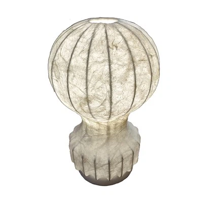 Janpanese Design Silk Lampshade Table Lamp