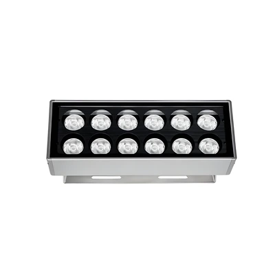WAJTS-124-F12 12-Head Outdoor Facade Spot Light DC 24 V IP65