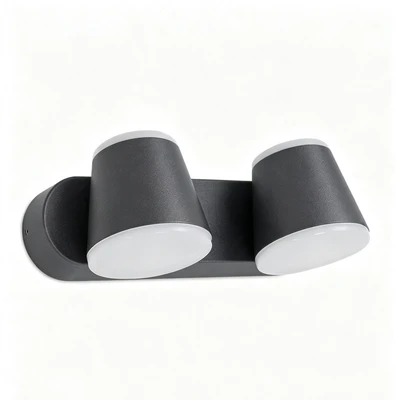 MB23-0413 Surface Mounted Up & Down Wall Light 16 W IP54 Die-Cast Aluminum