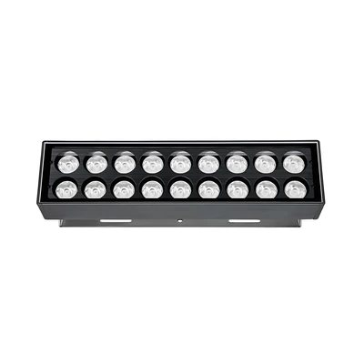 WAJTS-124-F6 18-Light Outdoor Spot Light DC 24 V IP65