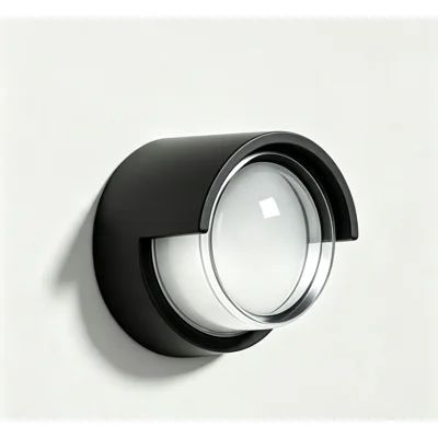 LAT27360008 Surface Mounted Wall Light 2 W IP65 Aluminum