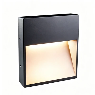 BL-LSL116S Surface Mounted Downward Wall Light 6 W IP65 Aluminum