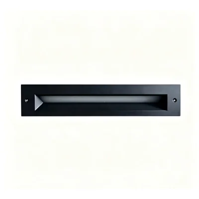 55218 Recessed Wall Light 9 W IP65 Die-Cast Aluminum