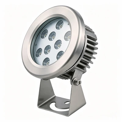 HYD-4136 Ultrathin Surface Mounted Underwater Light 9 W IP68