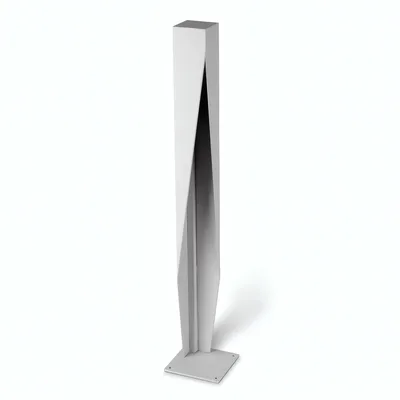 GAS1071-800 Bollard Light 3 W IP65 Die-Cast Aluminum