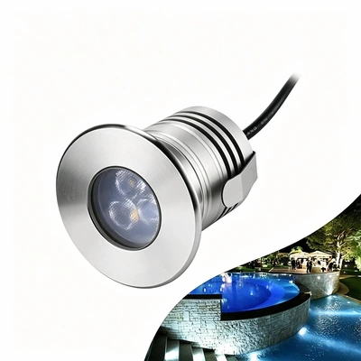 DAY05OIL0001EU RGB Recessed Underwater Light 3 W IP68