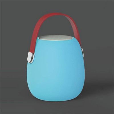 New 2024 RGBW Portable LED Speaker Light IP44