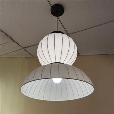 New Silk Pendant Light Japanese Sytle For Restaurant