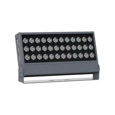 TL-TGD-H14401 Slim Square Flood Light 144 W IP66 Extruded Aluminum