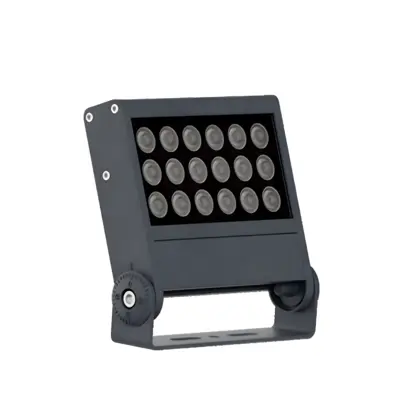 TL-OTG1801 Fixed-Matrix RGBW Flood Light 18 W / 24 W (RGBW) IP65 Aluminum