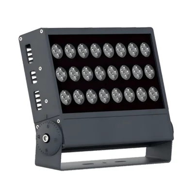 TL-QTG9601 Fixed-Matrix RGBW Flood Light 96 W / 120 W (RGBW) IP65 Aluminum