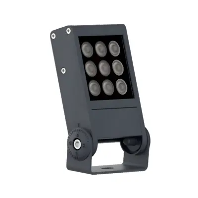 TL-OTG0901 Fixed-Matrix Flood Light 9 W IP65 Aluminum