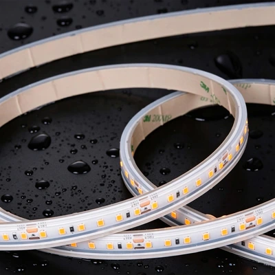 2835-120 Outdoor Waterproof LED Strip 12.8 W IP67/IP68 DC 24 V