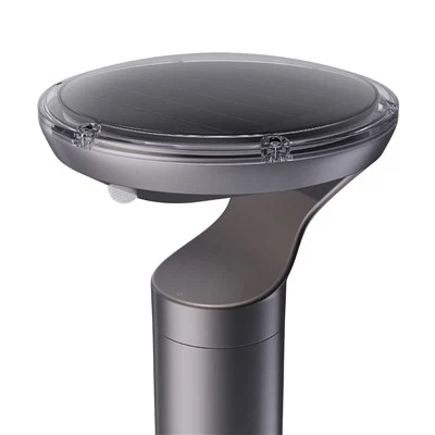 Solar Garden Light Bollard Light IP65 IK10 Darksky Approved Muse Series