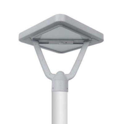 Square All-in-one Solar Garden Light Solar Yard Light IP65