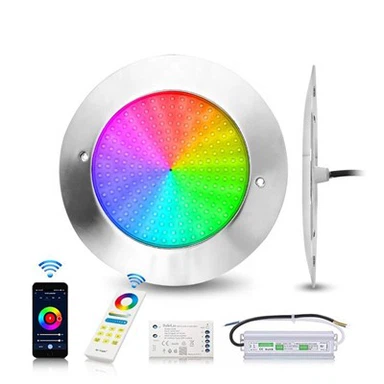 Ultra-thin Stainless Steel Wall Mounted Pool Light LED Pool Wall Light IP68